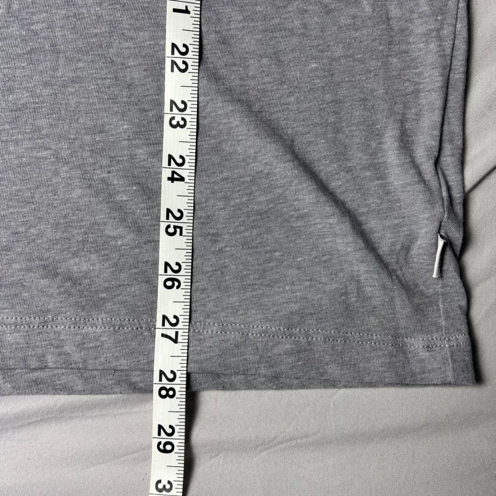J.Crew Mens Graphic Tee Grey Heather Off-Road SUV Dog German Shepherd Large L